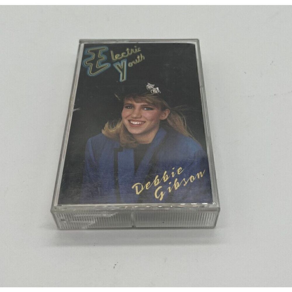 Debbie Gibson Electric Youth Album Cassette‎ Tape 1989 Atlantic Recording Corp